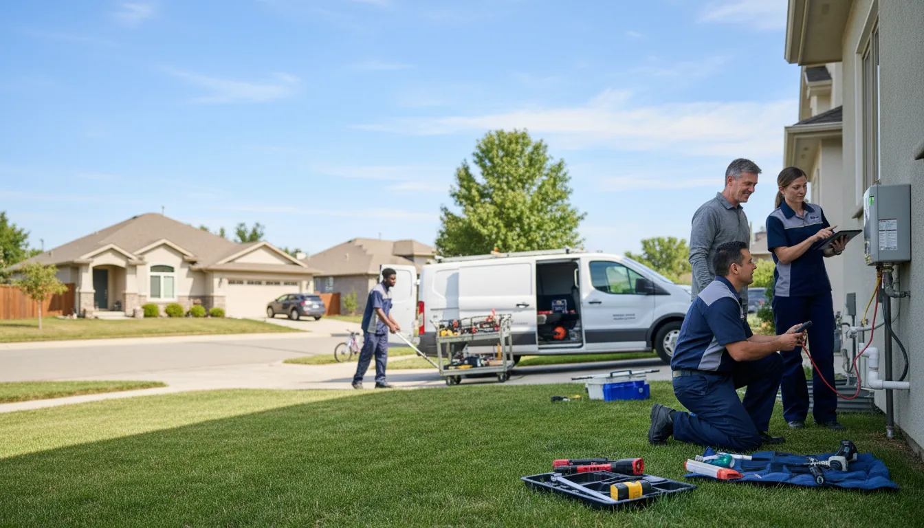 Professional Hot Water Heater Installation in Springfield, TN